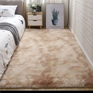 Luxurious Tan Area Rug